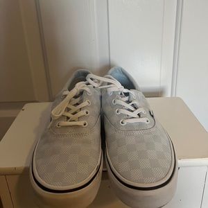 Checkered Vans